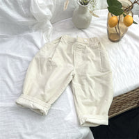 Load image into Gallery viewer, Baby Kid Unisex Solid Color Pants Wholesale 221103409

