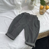 Load image into Gallery viewer, Baby Kid Unisex Solid Color Pants Wholesale 221103409
