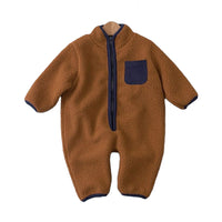 Load image into Gallery viewer, Baby Unisex Color-blocking Jumpsuits Wholesale 221103431

