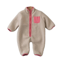Load image into Gallery viewer, Baby Unisex Color-blocking Jumpsuits Wholesale 221103431
