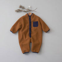 Load image into Gallery viewer, Baby Unisex Color-blocking Jumpsuits Wholesale 221103431
