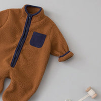Load image into Gallery viewer, Baby Unisex Color-blocking Jumpsuits Wholesale 221103431
