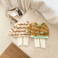 Load image into Gallery viewer, 2 Pieces Set Baby Girls Striped Tops And Pants Wholesale 221103484
