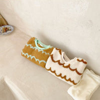 Load image into Gallery viewer, 2 Pieces Set Baby Girls Striped Tops And Pants Wholesale 221103484
