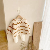 Load image into Gallery viewer, 2 Pieces Set Baby Girls Striped Tops And Pants Wholesale 221103484
