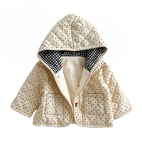 Load image into Gallery viewer, Baby Kid Unisex Polka dots Jackets Outwears Wholesale 221104122
