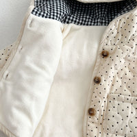 Load image into Gallery viewer, Baby Kid Unisex Polka dots Jackets Outwears Wholesale 221104122
