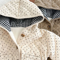 Load image into Gallery viewer, Baby Kid Unisex Polka dots Jackets Outwears Wholesale 221104122
