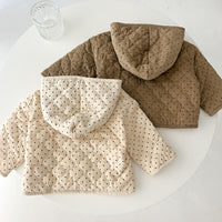 Load image into Gallery viewer, Baby Kid Unisex Polka dots Jackets Outwears Wholesale 221104122
