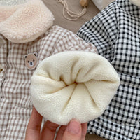 Load image into Gallery viewer, Baby Girls Checked Jackets Outwears Wholesale 221104136
