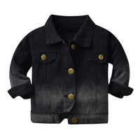 Load image into Gallery viewer, Baby Kid Big Kid Unisex Graduated Color Jackets Outwears Wholesale 221104249
