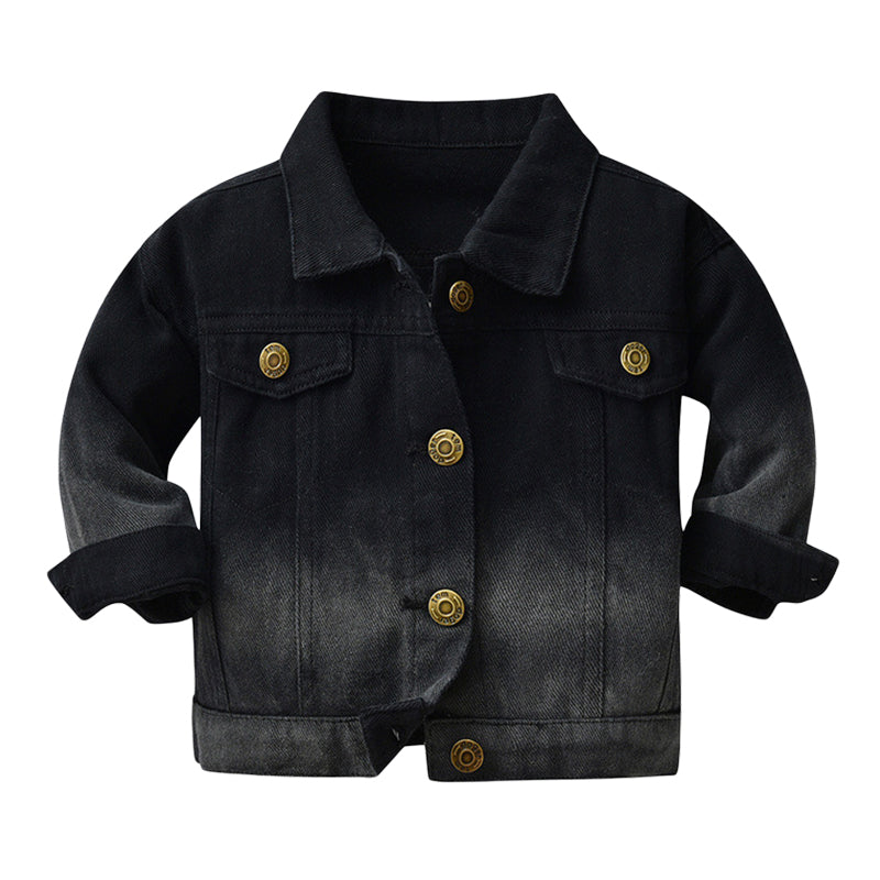 Baby Kid Big Kid Unisex Graduated Color Jackets Outwears Wholesale 221104249