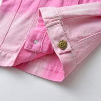 Load image into Gallery viewer, Baby Kid Big Kid Unisex Graduated Color Jackets Outwears Wholesale 221104249
