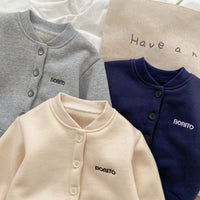 Load image into Gallery viewer, Baby Unisex Letters Jackets Outwears Wholesale 221104284
