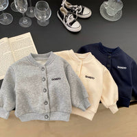 Load image into Gallery viewer, Baby Unisex Letters Jackets Outwears Wholesale 221104284

