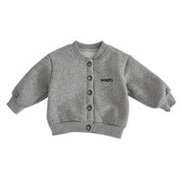 Load image into Gallery viewer, Baby Unisex Letters Jackets Outwears Wholesale 221104284
