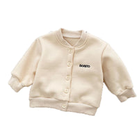 Load image into Gallery viewer, Baby Unisex Letters Jackets Outwears Wholesale 221104284

