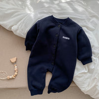 Load image into Gallery viewer, Baby Unisex Letters Jumpsuits Wholesale 221104286
