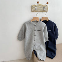 Load image into Gallery viewer, Baby Unisex Letters Jumpsuits Wholesale 221104286
