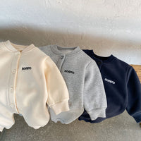 Load image into Gallery viewer, Baby Unisex Letters Jumpsuits Wholesale 221104286
