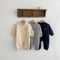 Load image into Gallery viewer, Baby Unisex Letters Jumpsuits Wholesale 221104286
