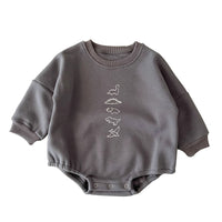 Load image into Gallery viewer, Baby Unisex Cartoon Print Rompers Wholesale 221104288
