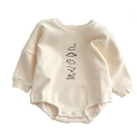 Load image into Gallery viewer, Baby Unisex Cartoon Print Rompers Wholesale 221104288
