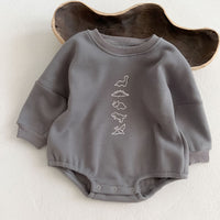 Load image into Gallery viewer, Baby Unisex Cartoon Print Rompers Wholesale 221104288
