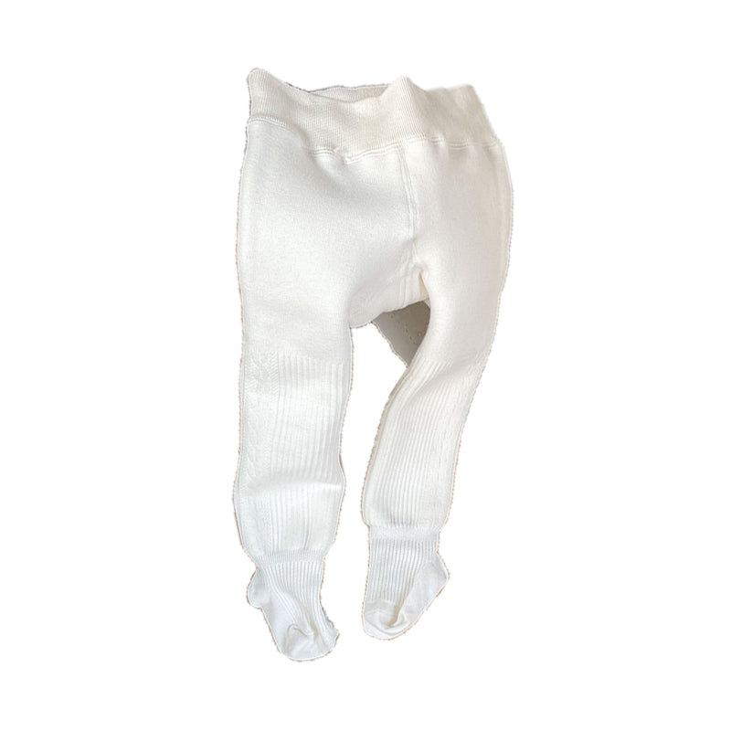 Baby Girls Solid Color Pants Leggings Wholesale 221104297