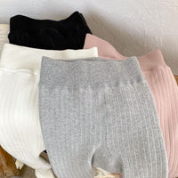 Load image into Gallery viewer, Baby Kid Girls Solid Color Bow Pants Leggings Wholesale 221104328
