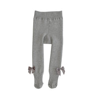 Load image into Gallery viewer, Baby Kid Girls Solid Color Bow Pants Leggings Wholesale 221104328
