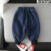 Load image into Gallery viewer, Baby Kid Boys Solid Color Jeans Wholesale 221104341

