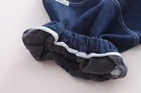 Load image into Gallery viewer, Baby Kid Boys Solid Color Jeans Wholesale 221104341
