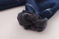 Load image into Gallery viewer, Baby Kid Boys Solid Color Jeans Wholesale 221104341
