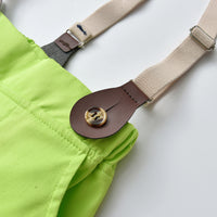 Load image into Gallery viewer, 2 Pieces Set Baby Kid Big Kid Boys Solid Color Bow Shirts And Pants Suits Wholesale 221104410
