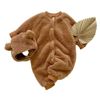 Load image into Gallery viewer, Baby Unisex Solid Color Jumpsuits Wholesale 221104415
