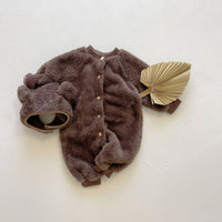 Load image into Gallery viewer, Baby Unisex Solid Color Jumpsuits Wholesale 221104415
