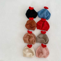 Load image into Gallery viewer, Unisex Color-blocking Love heart Crochet Accessories Hats Wholesale 221104431
