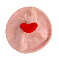 Load image into Gallery viewer, Unisex Color-blocking Love heart Crochet Accessories Hats Wholesale 221104431
