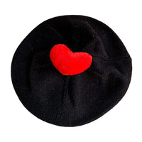 Load image into Gallery viewer, Unisex Color-blocking Love heart Crochet Accessories Hats Wholesale 221104431
