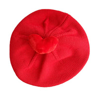 Load image into Gallery viewer, Unisex Color-blocking Love heart Crochet Accessories Hats Wholesale 221104431
