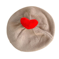Load image into Gallery viewer, Unisex Color-blocking Love heart Crochet Accessories Hats Wholesale 221104431
