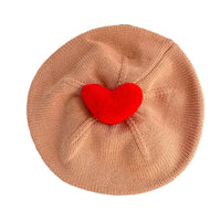 Load image into Gallery viewer, Unisex Color-blocking Love heart Crochet Accessories Hats Wholesale 221104431
