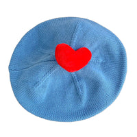 Load image into Gallery viewer, Unisex Color-blocking Love heart Crochet Accessories Hats Wholesale 221104431
