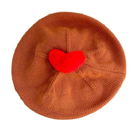 Load image into Gallery viewer, Unisex Color-blocking Love heart Crochet Accessories Hats Wholesale 221104431
