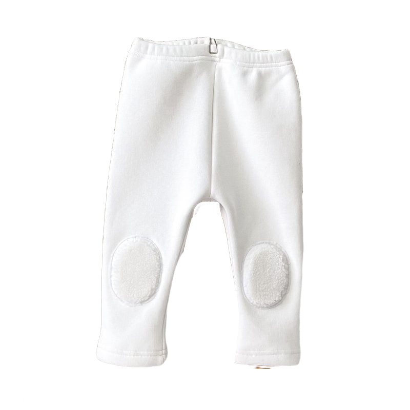 Baby Girls Solid Color Pants Wholesale 221104469