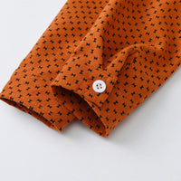 Load image into Gallery viewer, 2 Pieces Set Baby Kid Boys Polka dots Bow Print Shirts And Solid Color Jumpsuits Wholesale 221104470
