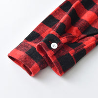 Load image into Gallery viewer, Baby Kid Unisex Color-blocking Checked Shirts Wholesale 221104475
