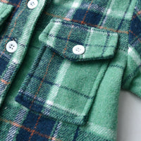 Load image into Gallery viewer, Baby Kid Unisex Color-blocking Checked Shirts Wholesale 221104477
