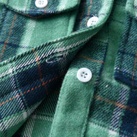 Load image into Gallery viewer, Baby Kid Unisex Color-blocking Checked Shirts Wholesale 221104477
